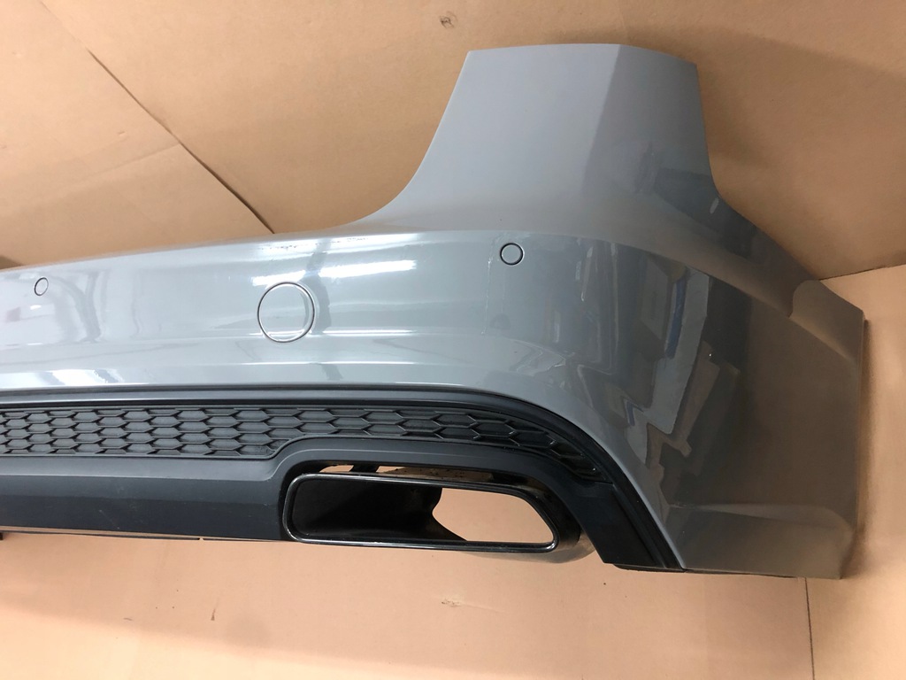 trasero parachoque paragolpes trasero audi a6 c7 lift sline ranchera 4pdc ($)