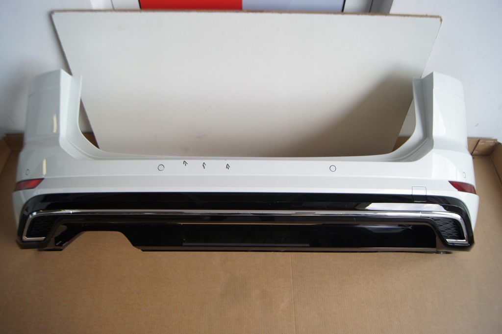 gd touran 5ta r line lok1 parachoque paragolpes trasero ($)