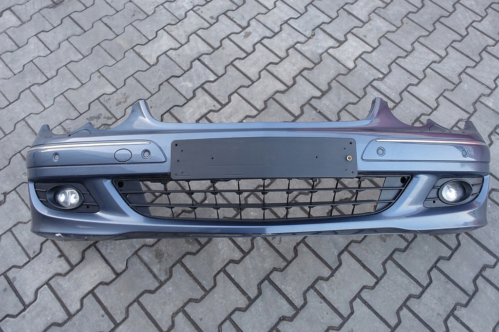 mercedes w209 clk parachoque paragolpes delantero przed lift 357 pdc ($)