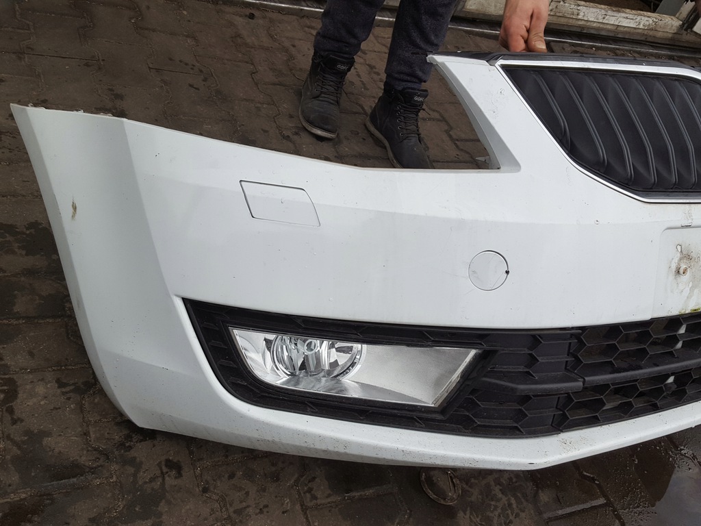 skoda octavia 3 iii 13 16r parachoque paragolpes delantero ls9r kpl ($)