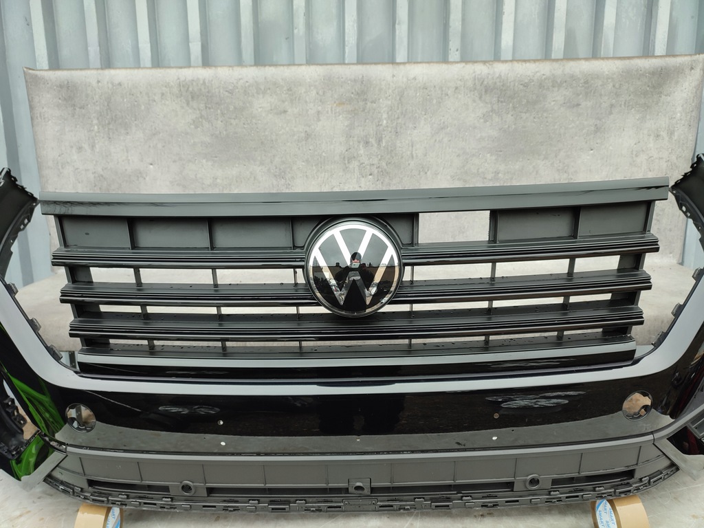 touareg iii 760 r line parachoque paragolpes delantero griil bdb ($)