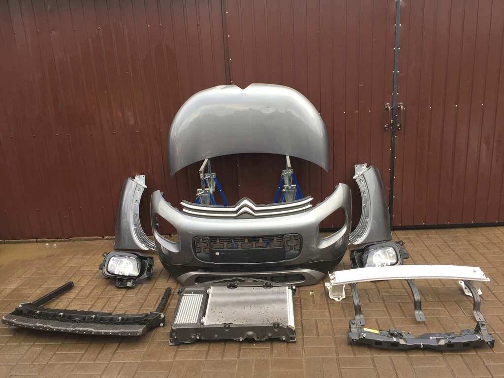 citroen c3 aircross parachoque paragolpes delantero calandra ($)