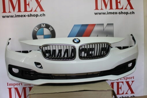 parachoque paragolpes delantero calandra bmw 3 f30 f31 usa ($)