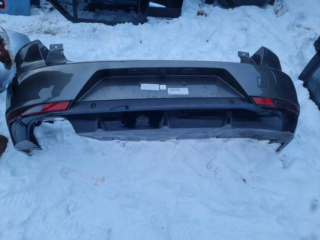 peugeot 508 ii parachoque paragolpes trasero ekg ($)