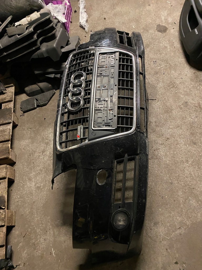 audi a6 c6 lift parachoque paragolpes delantero pdc spryski lz9y ($)