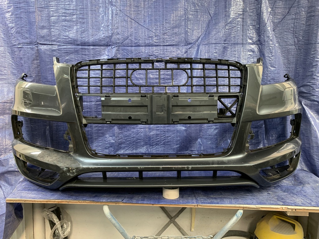 audi q7 4l sline lift parachoque paragolpes delantero ($)