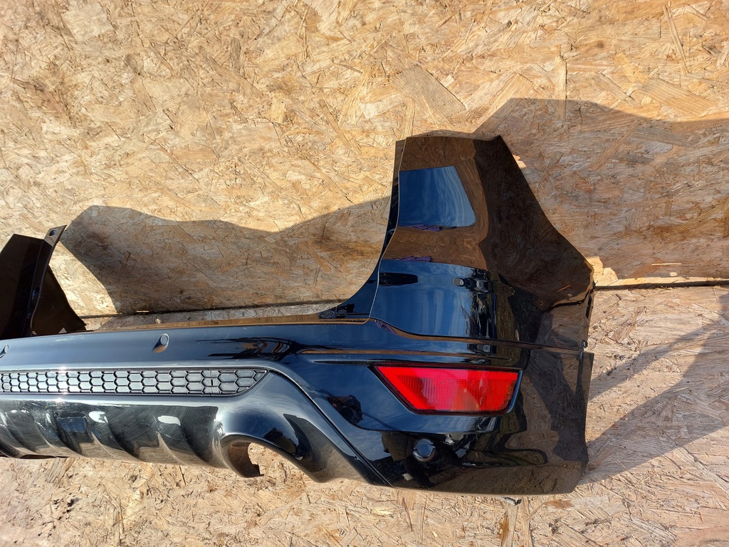 kuga mk2 lift vignale parachoque paragolpes trasero 6pdc czarny pd ($)