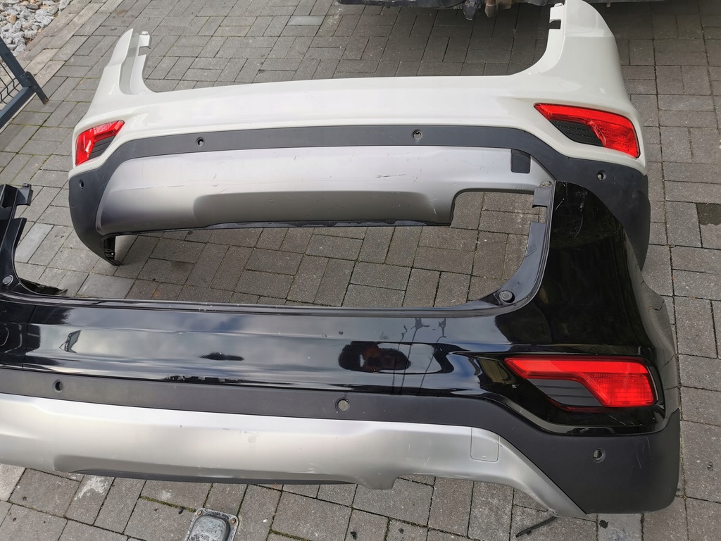 hyundai santa fe 2017 parachoque paragolpes trasero lift ($)