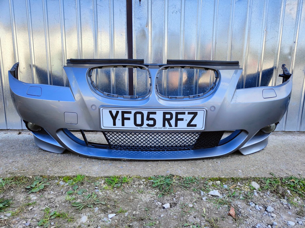 parachoque paragolpes delantero bmw 5 e60 e61 pdc m lote a08 ($)