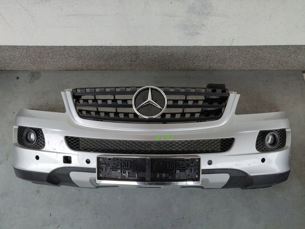 mercedes ml w164 04 08 parachoque paragolpes delantero delantero ($)