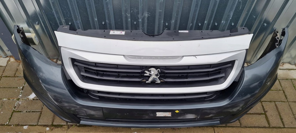 peugeot partner iii 3 lift 9810923477 parachoque paragolpes ($)