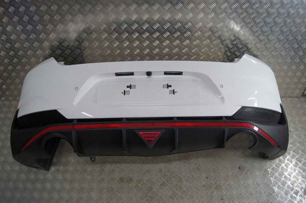 hyundai i30 iii n parachoque paragolpes trasero fastback pdc ($)