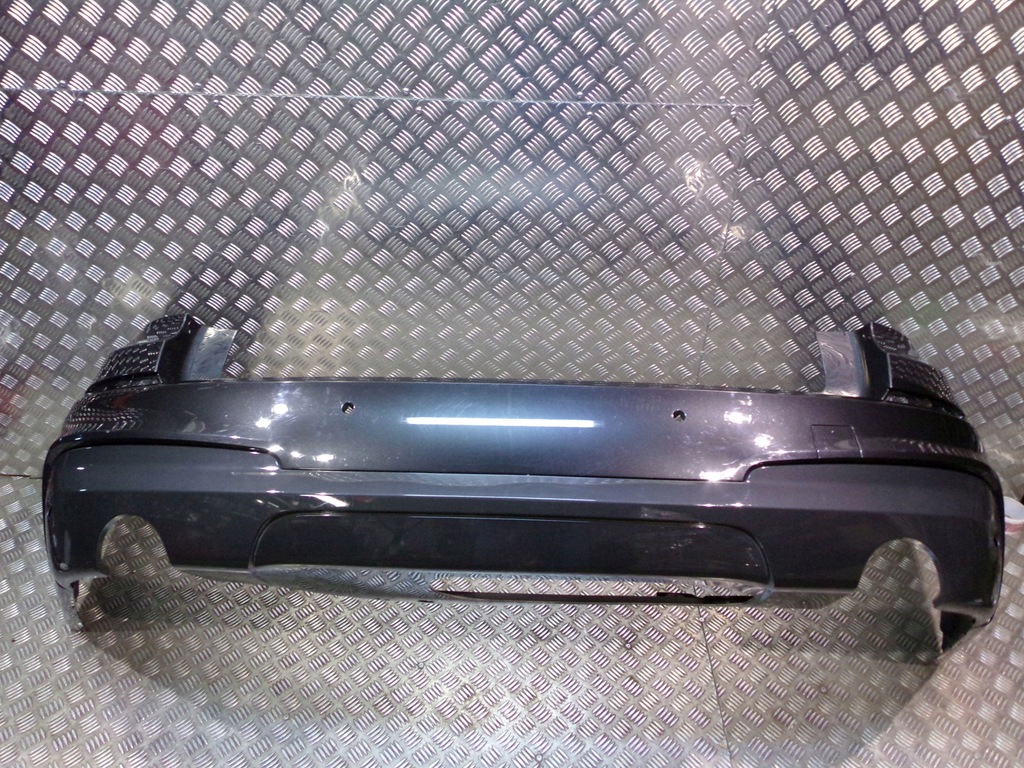 bmw f07 parachoque paragolpes trasero mlote czarny ($)