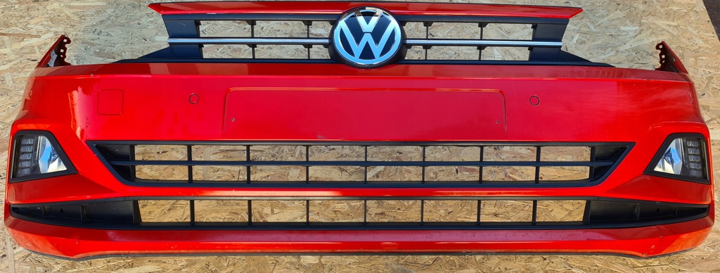 vw polo parachoque paragolpes delantero delantero completo 2g0 ($)