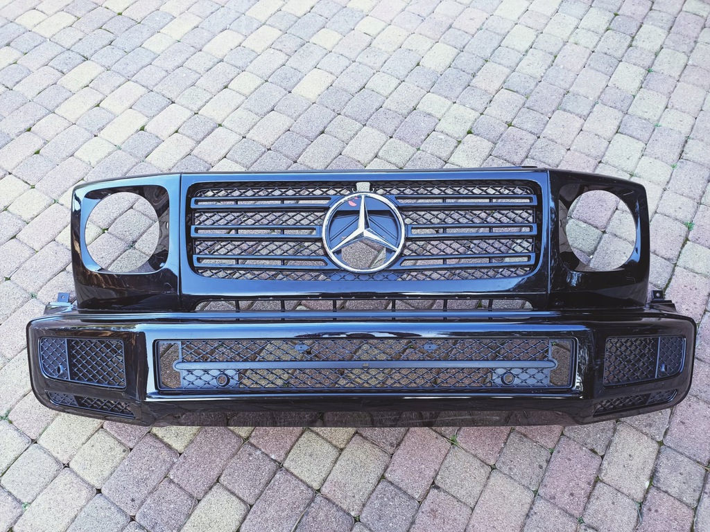 mercedes g clase w463 parachoque paragolpes delantero delantero ($)