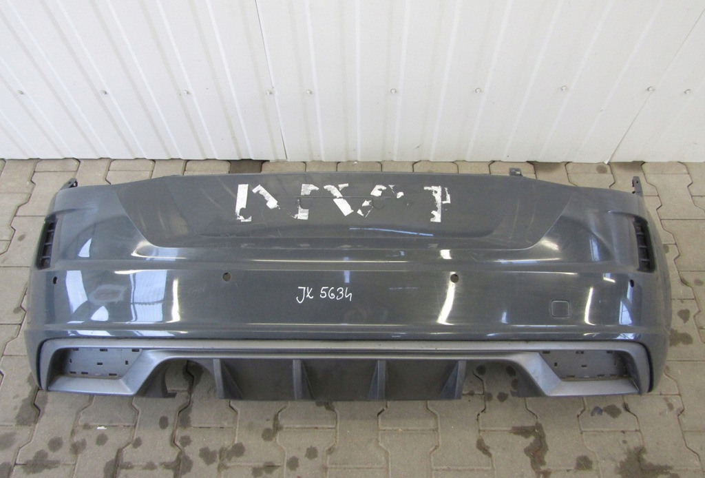 parachoque paragolpes trasero audi tt 3 iii 8s0 s line lift 18  ($)