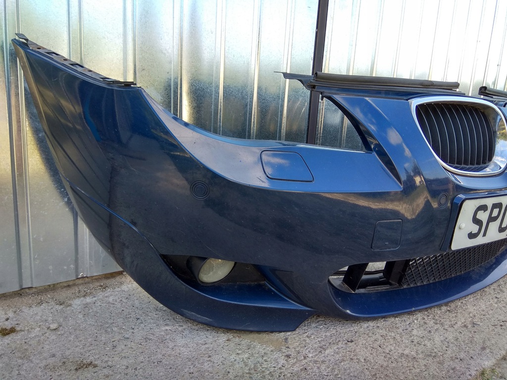 parachoque paragolpes delantero delantero bmw 5 e60 e61 m lote orygi ($)