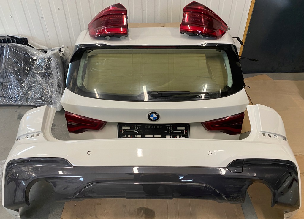 bmw x3 g01 trasero m lote parachoque paragolpes viga a300 ($)