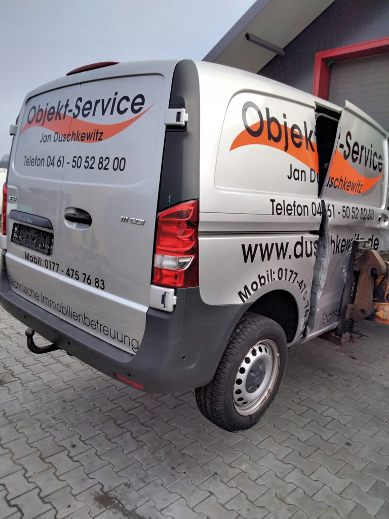 vito viano w447 aleta trasero lado ($)