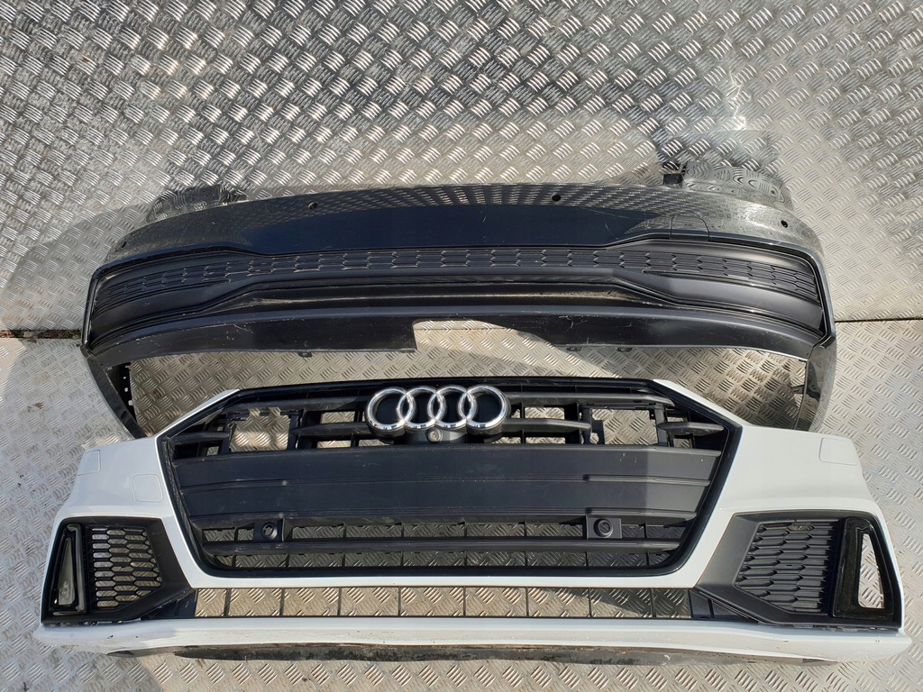 parachoque paragolpes trasero audi a7 c8 4k8 s line kpl ($)