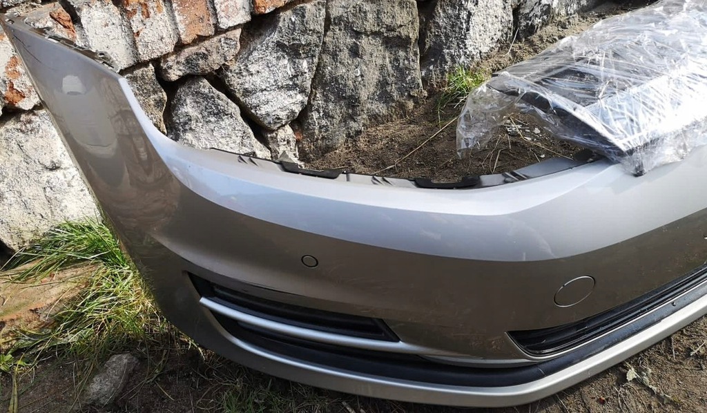 vw golf vii parachoque paragolpes delantero delantero kpl ($)