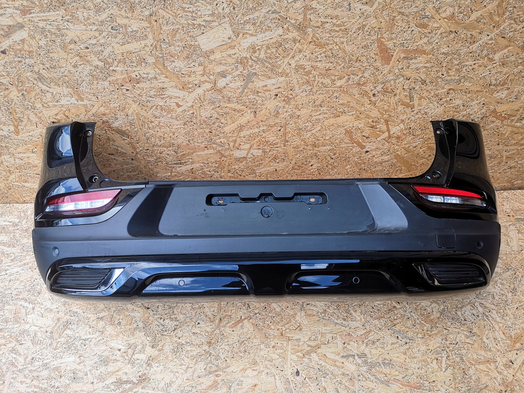 renault kadjar parachoque paragolpes trasero lift tegne black edit ($)