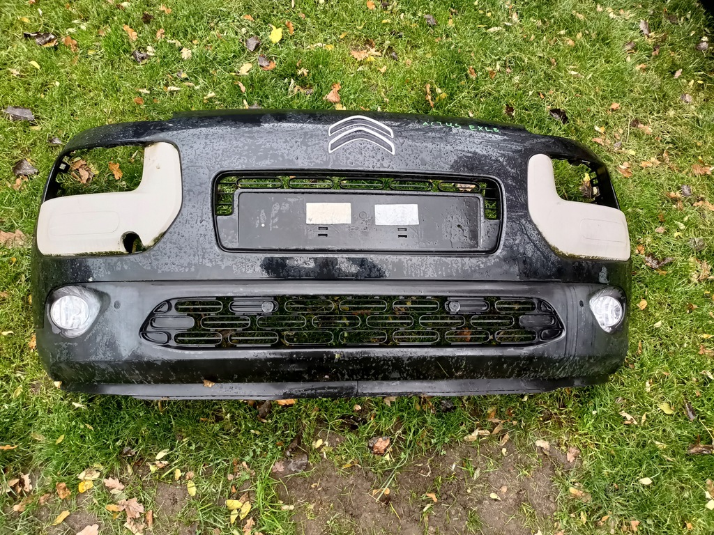 citroen c4 cactus parachoque paragolpes delantero 4xpdc exlb ($)