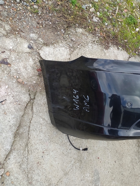 mercedes ml w 164 parachoque paragolpes trasero completo amg pdc ($)