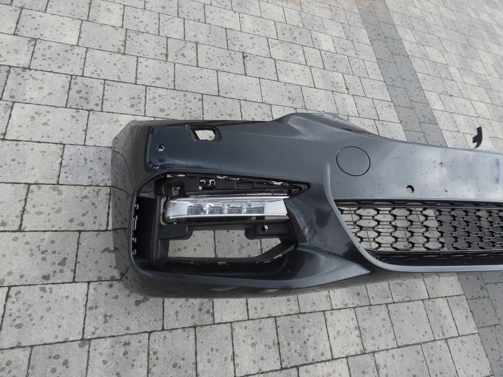 parachoque paragolpes rejilla, ledy bmw 5 g30 g31 m lote ($)