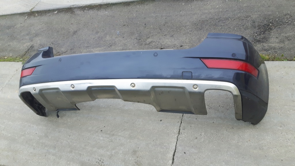 parachoque paragolpes trasero pdc mercedes w164 ml 359 ($)