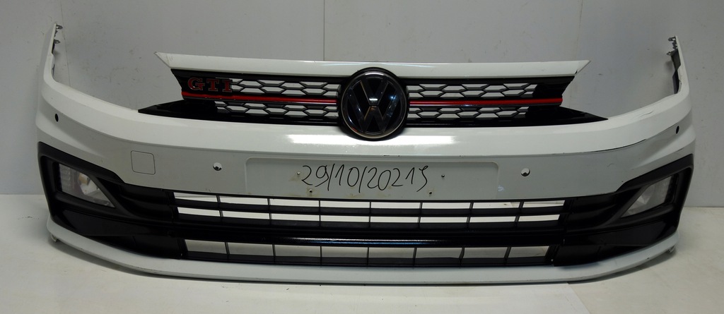 vw polo gti r line 2017  parachoque paragolpes delantero delantero ($)