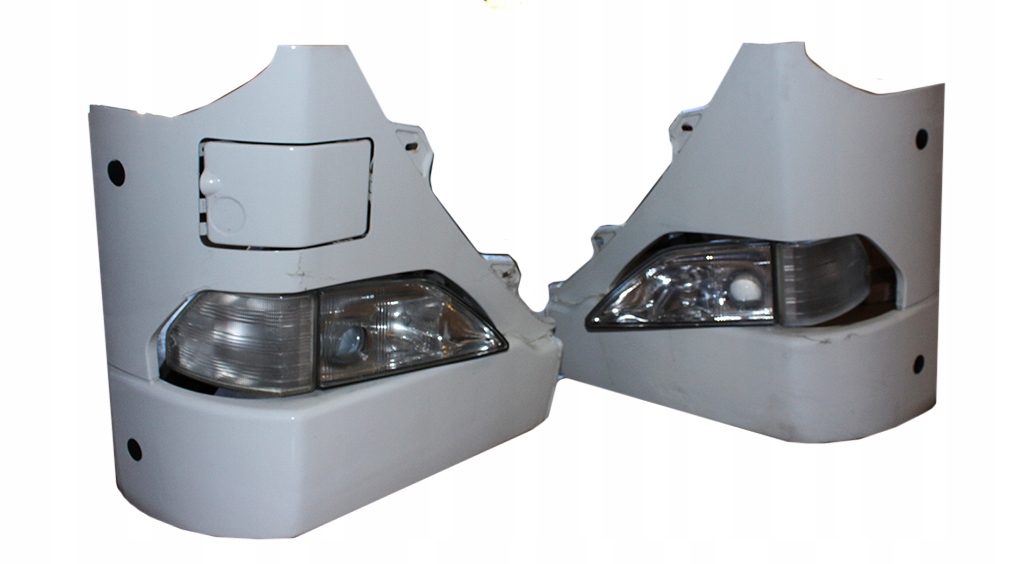 parachoque paragolpes delantero mercedes autobus citaro der. izq.  ($)