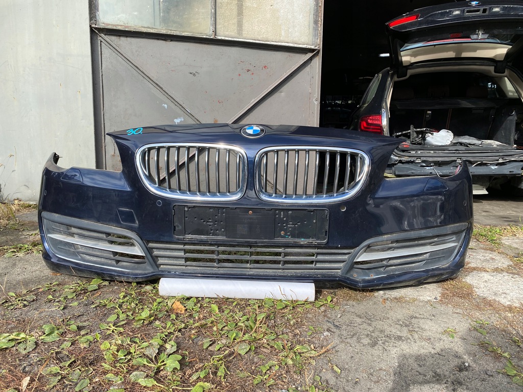 30 bmw f10 f11 lift parachoque paragolpes delantero xenon a89 ($)