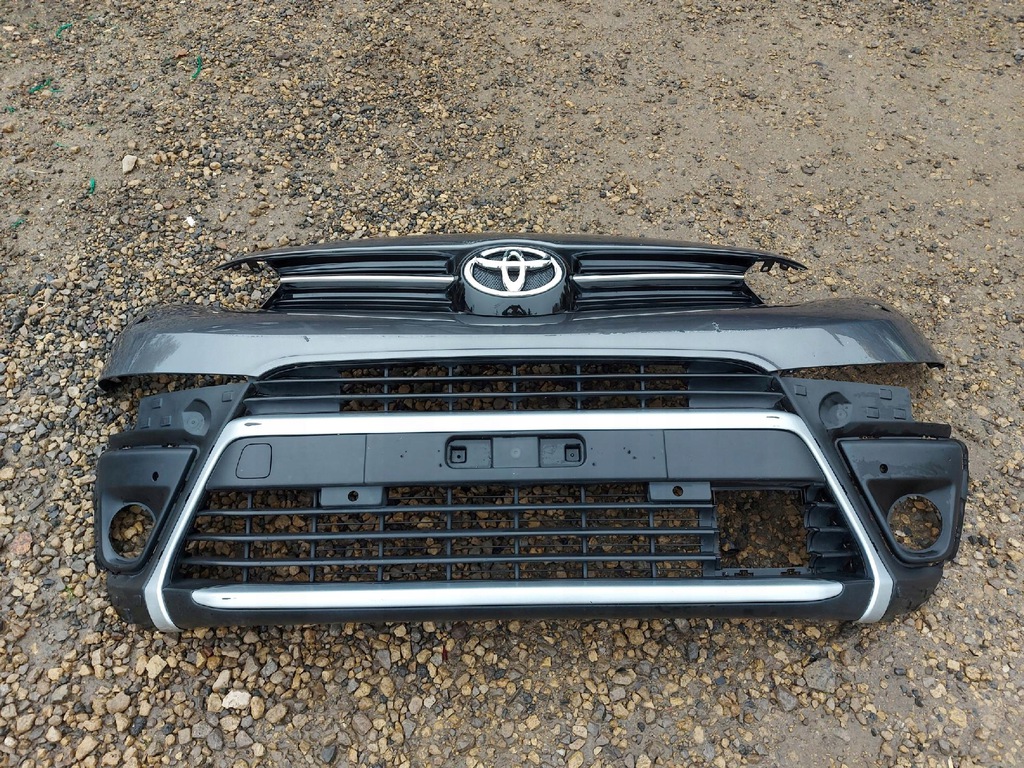 toyota proace ii 2017  parachoque paragolpes delantero calandra ($)