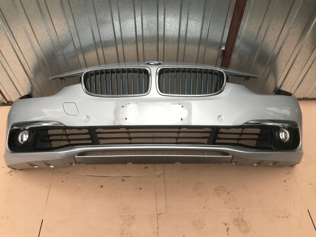 bmw f30 f31 lift parachoque paragolpes delantero 4x pdc completo ($)