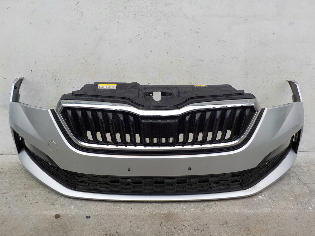 skoda scala 19  parachoque paragolpes delantero delantero ($)