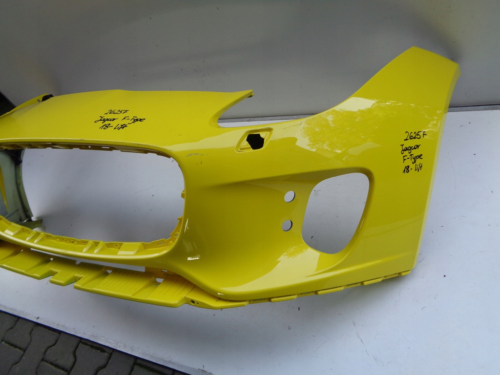 parachoque paragolpes delantero jaguar f type 18  lift nr 26257 ($)