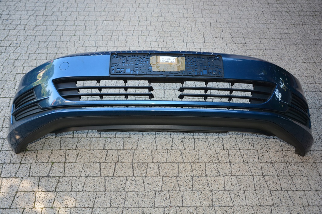 parachoque paragolpes delantero vw golf 7 ld5l ($)