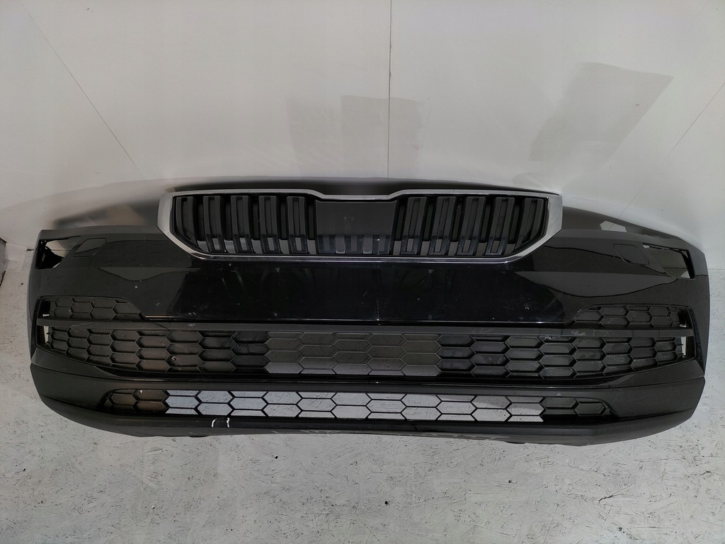 skoda karoq parachoque paragolpes delantero delantero completo radar ($)