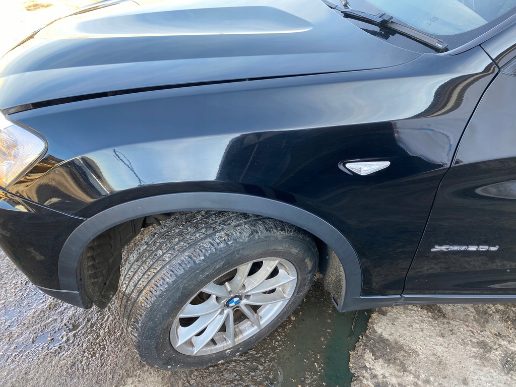 aleta izq.  delantero bmw x3 f25 schwarz 2 668 ($)