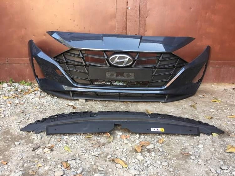 parachoque paragolpes delantero hyundai i20 ($)