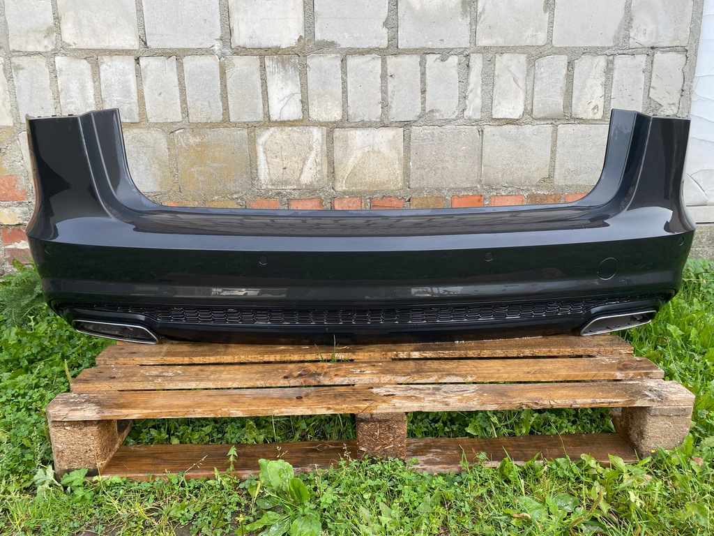 audi a6 c7 lift ranchera s line parachoque paragolpes trasero completo ($)