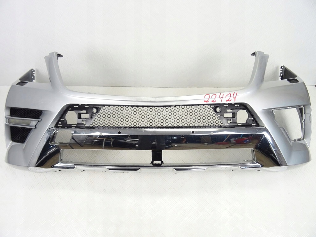 mercedes ml166 amg parachoque paragolpes delantero spryski 22424 ($)