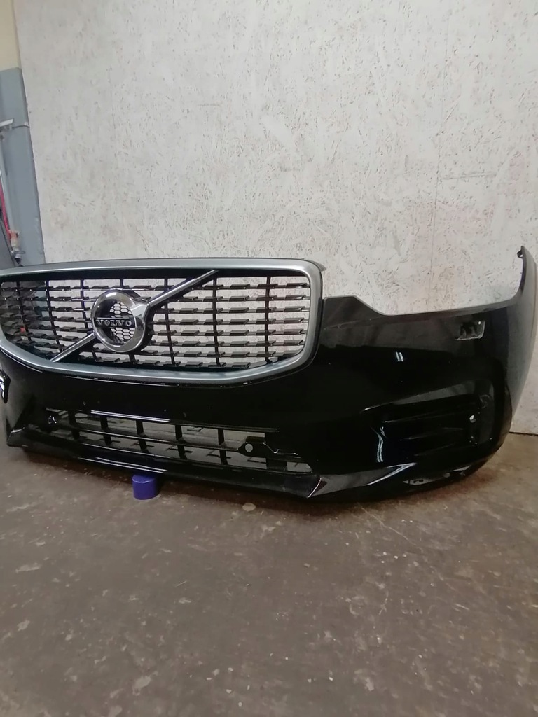 volvo xc60 ii 17+ r desing parachoque paragolpes 18> +suelo ($)