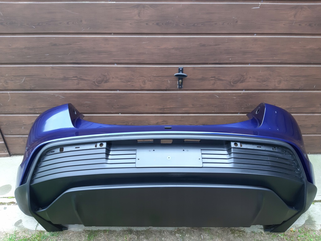 porsche taycan 9j1 parachoque paragolpes trasero ($)