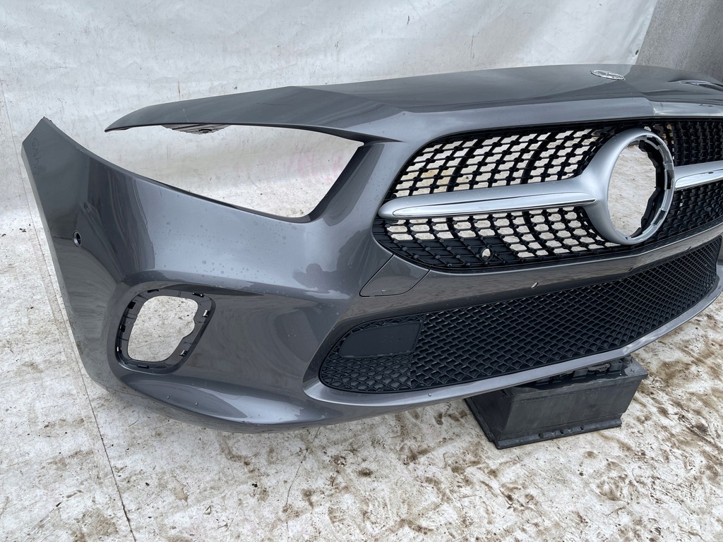 parachoque paragolpes delantero mercedes clase a w177 calandra rejilla ($)