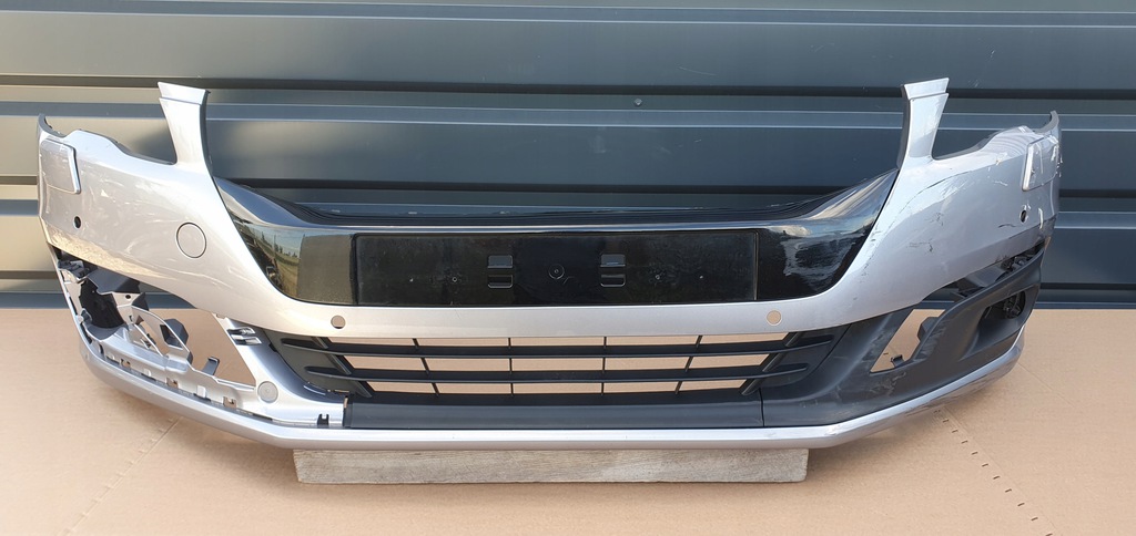 peugeot 508 lift 2014  parachoque paragolpes delantero original a121 ($)