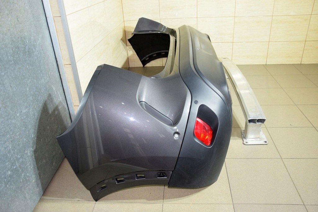 citroen c5 aircross trasero parachoque paragolpes + viga ($)