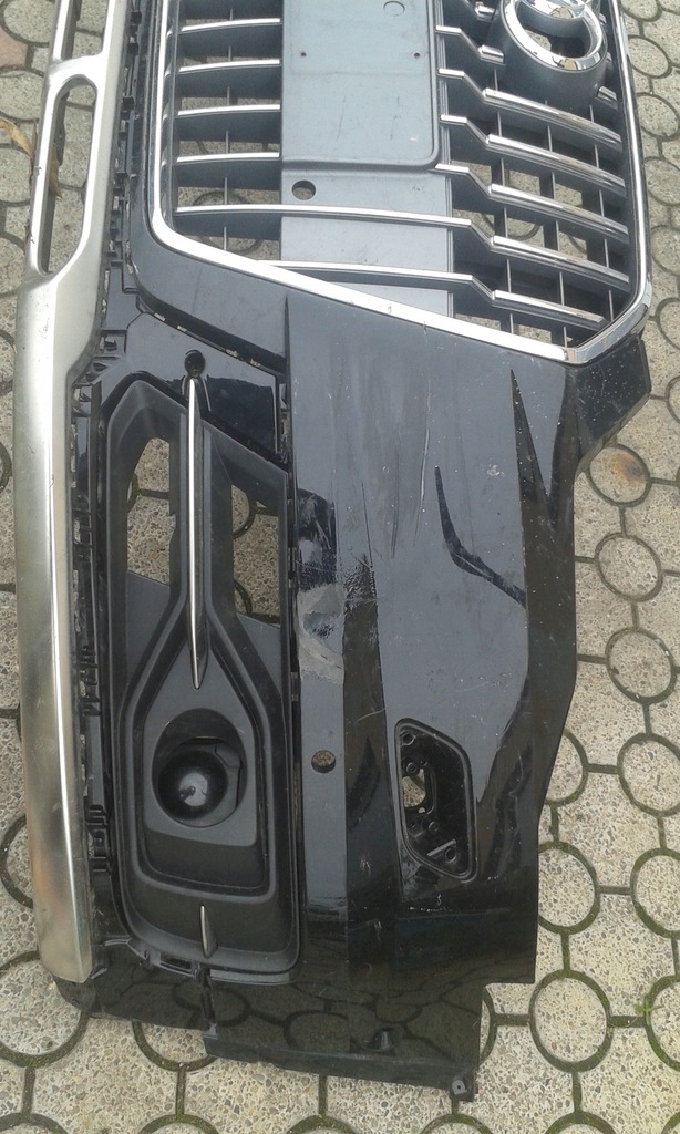 parachoque paragolpes delantero audi a6 c7 allroad 4g0807437aj ($)