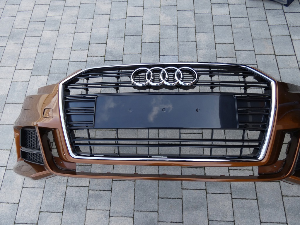 calandra, parachoque paragolpes rejilla audi a 3 8v lift s line ($)